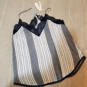 NWT lace tank